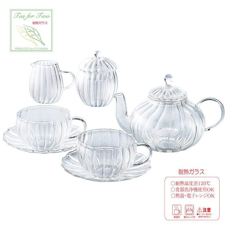 吉谷硝子（YOSHITANI GLASS） 耐熱ガラス お茶用品セット ティー