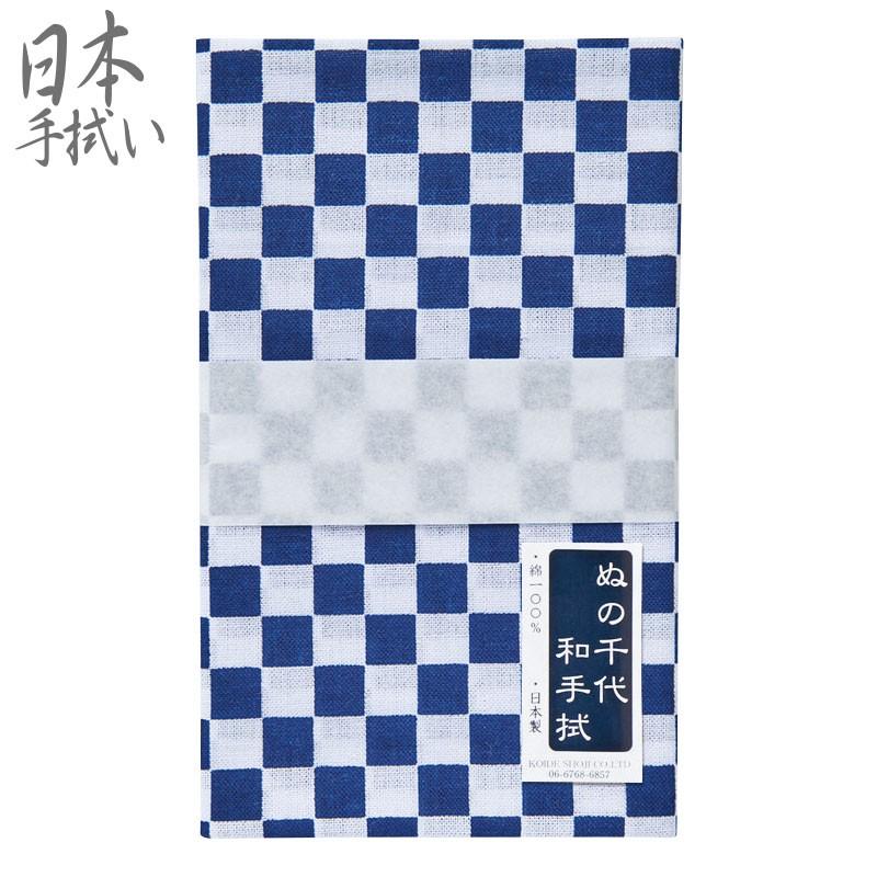 メール便可 Tenugui 江戸の粋 日本手拭い 市松 Nc P ぬの千代 日本製 310nc P E雑貨屋 Yahoo 店 通販 Yahoo ショッピング