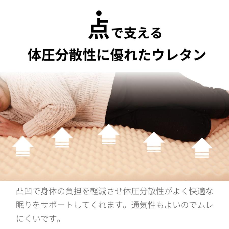 日本製 ポケットコイルマットレス 夜香プレミアム2 シングル |  | 06