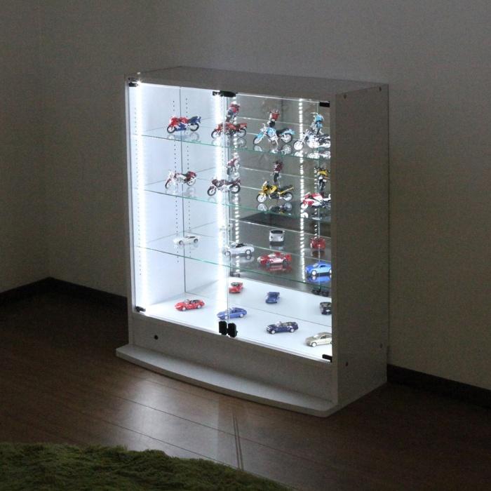コレクションラック専用 LEDモジュールセット ロータイプ用 【のぞき】 フィギュアケース用 コレクションボード用