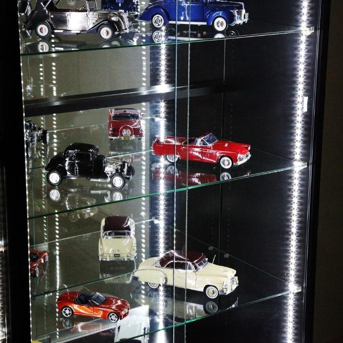 コレクションラック専用 LEDモジュールセット ロータイプ用 【のぞき】 フィギュアケース用 コレクションボード用