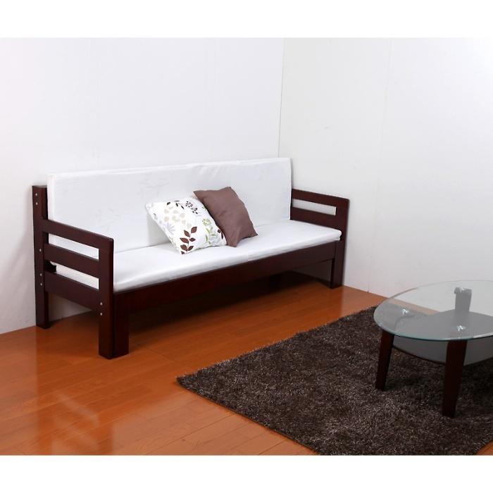 ソファベッド用 マットレス 天然木すのこソファベッド 専用マットレス