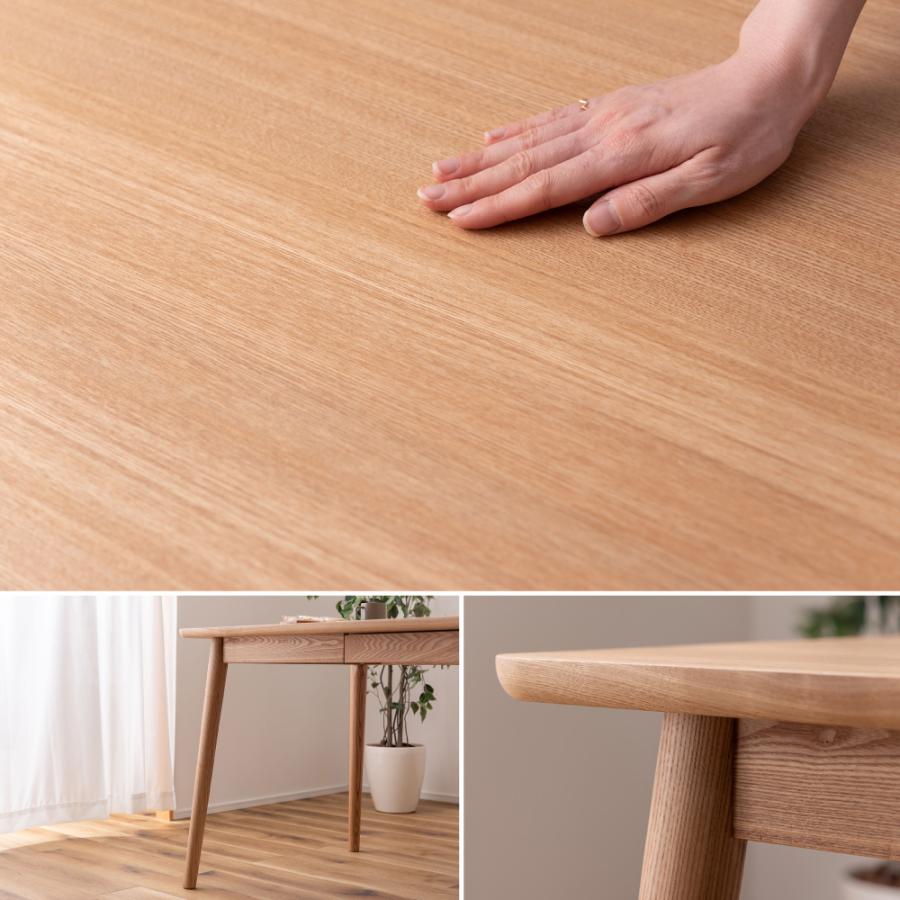引き出し付ダイニングテーブルセット Finle [テーブル + チェア×4脚