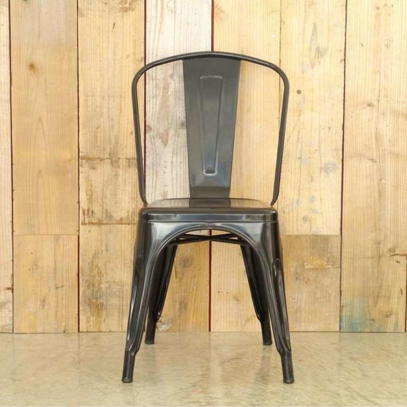 ダイニングチェア2脚セット グザビエ・ポシャール Aチェア リプロダクト 北欧 おしゃれ 1234 チェア 1セット2脚入り ブラック ガルト