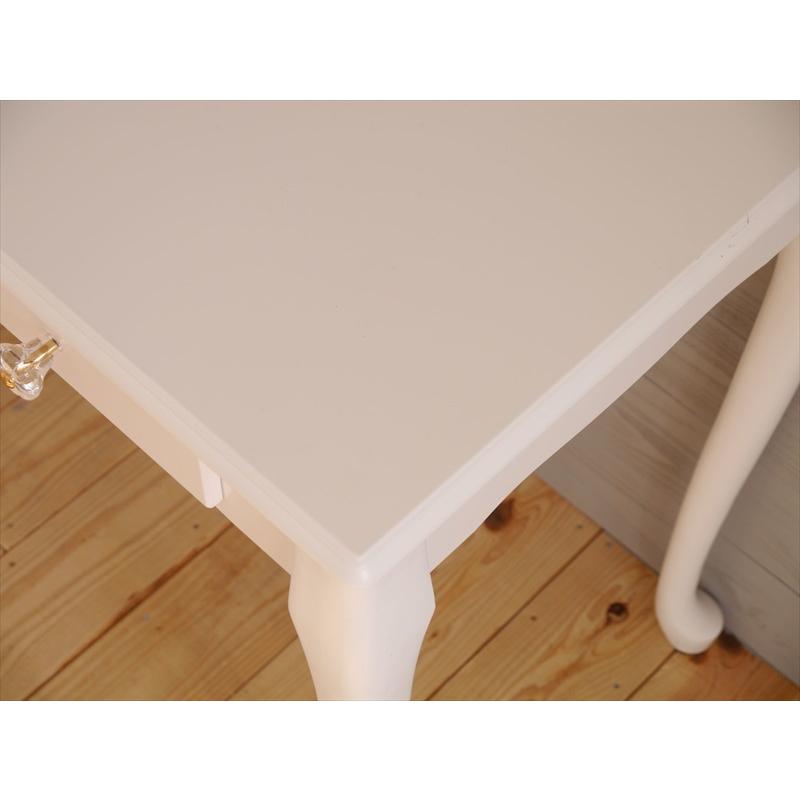 猫脚デスク　ホワイト MINT アンティーク調デスク 猫脚プリンセスシリーズ PCデスク