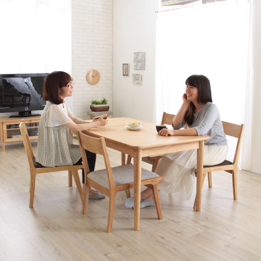 ダイニングテーブル単品 Lieto4seat 幅130 奥行75 テーブル高さ 64cm