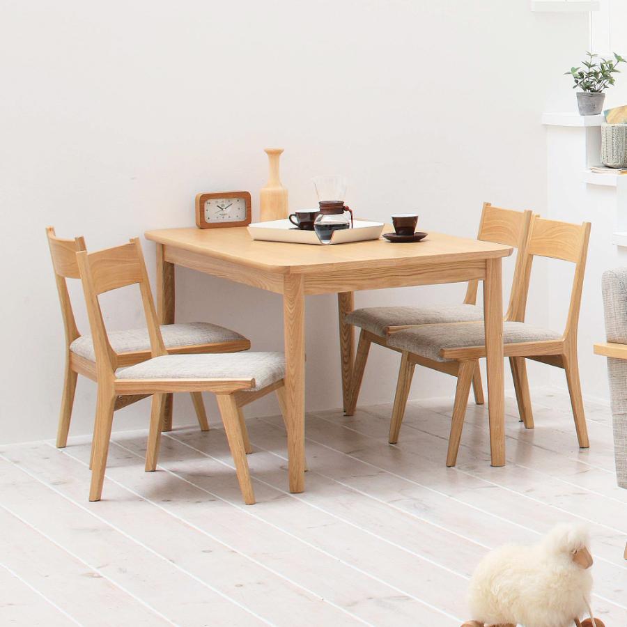 ダイニングテーブル単品 Lieto4seat 幅130 奥行75 テーブル高さ 64cm