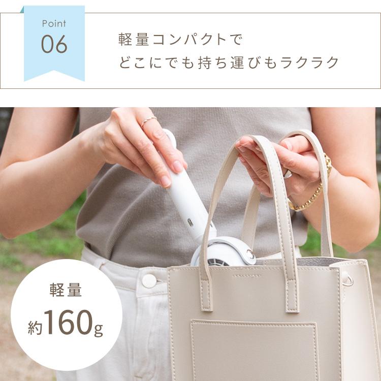 ハンディファン  冷却プレート付き 手持ち扇風機 ハンディーファン 静音 ミニファン 風量調節 USB充電 カラビナ ストラップ対応 携帯扇風機 卓上扇風機 |  | 12