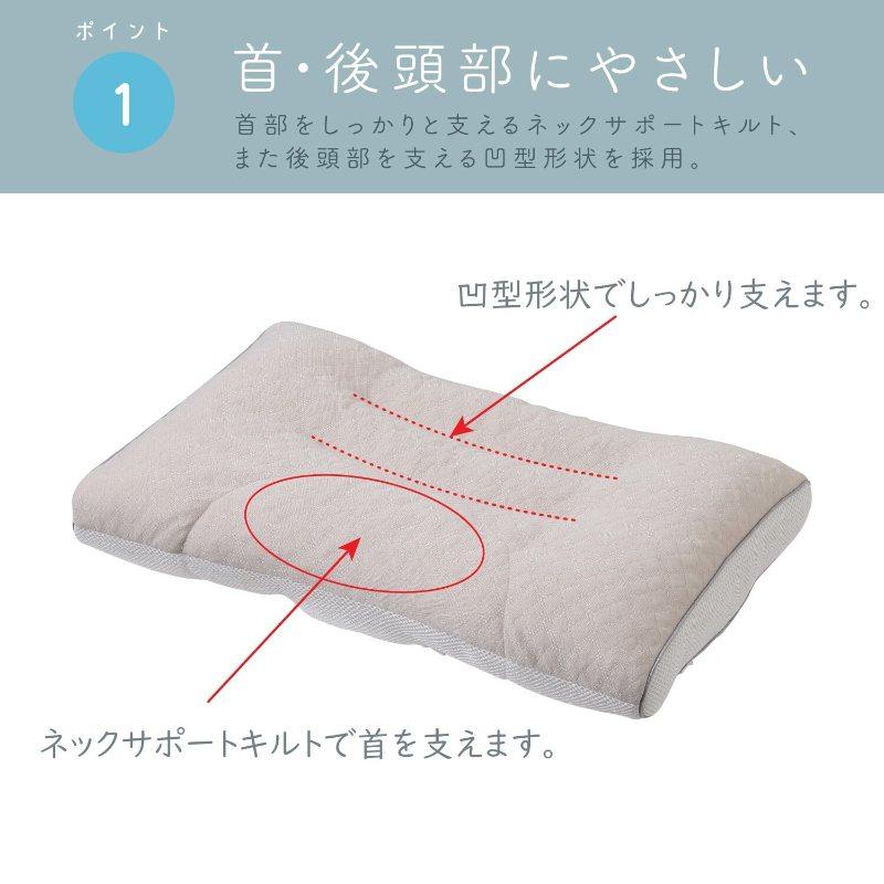 西川 睡眠博士 首肩フィット枕 54×38 E3501 枕 ピロー 首 肩 フィット まくら 肩こり 首こり マクラ 仰向き 横向き 高さ調節 高さ 調整 できる nishikawa |  | 03