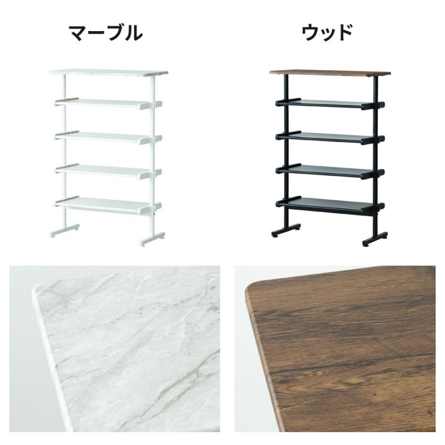 可動棚ラック 幅60 奥行30 高さ92cm  シューズボックス 下駄箱 棚板 高さ調整 玄関収納 スリム コンパクト 収納棚 大容量 薄型 マルチ収納 収納ラック_13