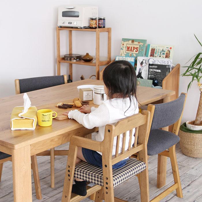 キッズチェア ベビーチェア 子供食事用チェア 北欧テイスト 高さ調節 