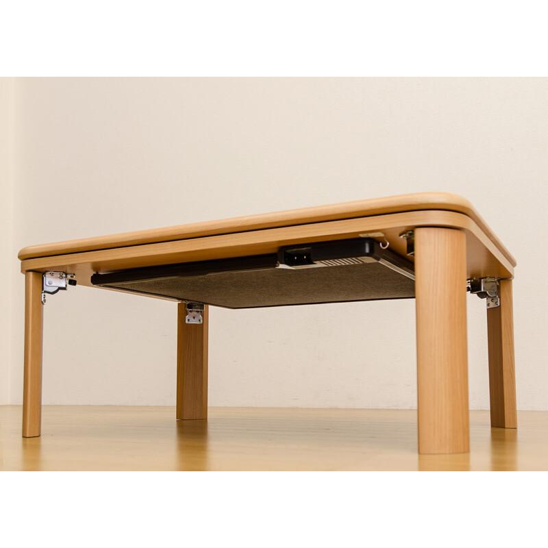 こたつテーブル 長方形 90×60 家具調折脚フラットヒーターコタツ こたつテーブル 長方形 90×60 家具調折脚フラットヒーターコタツ