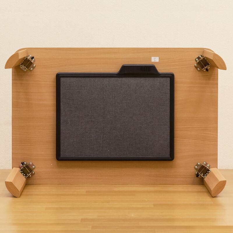 こたつテーブル 長方形 90×60 家具調折脚フラットヒーターコタツ こたつテーブル 長方形 90×60 家具調折脚フラットヒーターコタツ