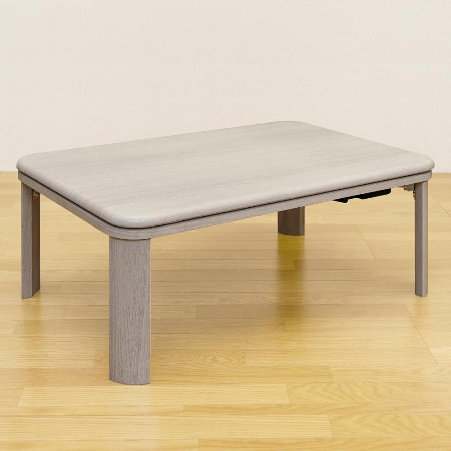こたつテーブル 長方形 90×60 家具調折脚フラットヒーターコタツ こたつテーブル 長方形 90×60 家具調折脚フラットヒーターコタツ