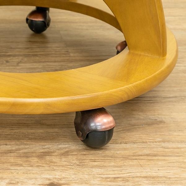 ダイニングチェア 回転 肘付き 360度回転 キャスター PVC 合成皮革 肘