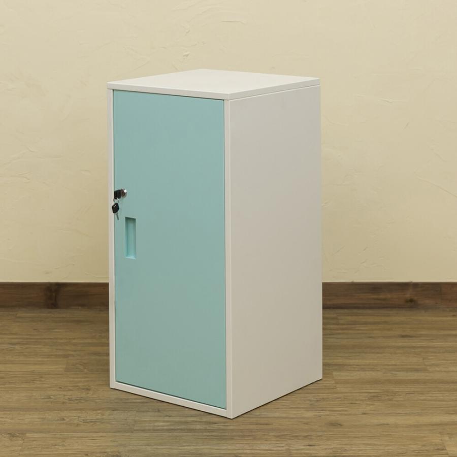 鍵付ロッカー キューブボックス 1個単品 ハイタイプ ロッカー 鍵付き