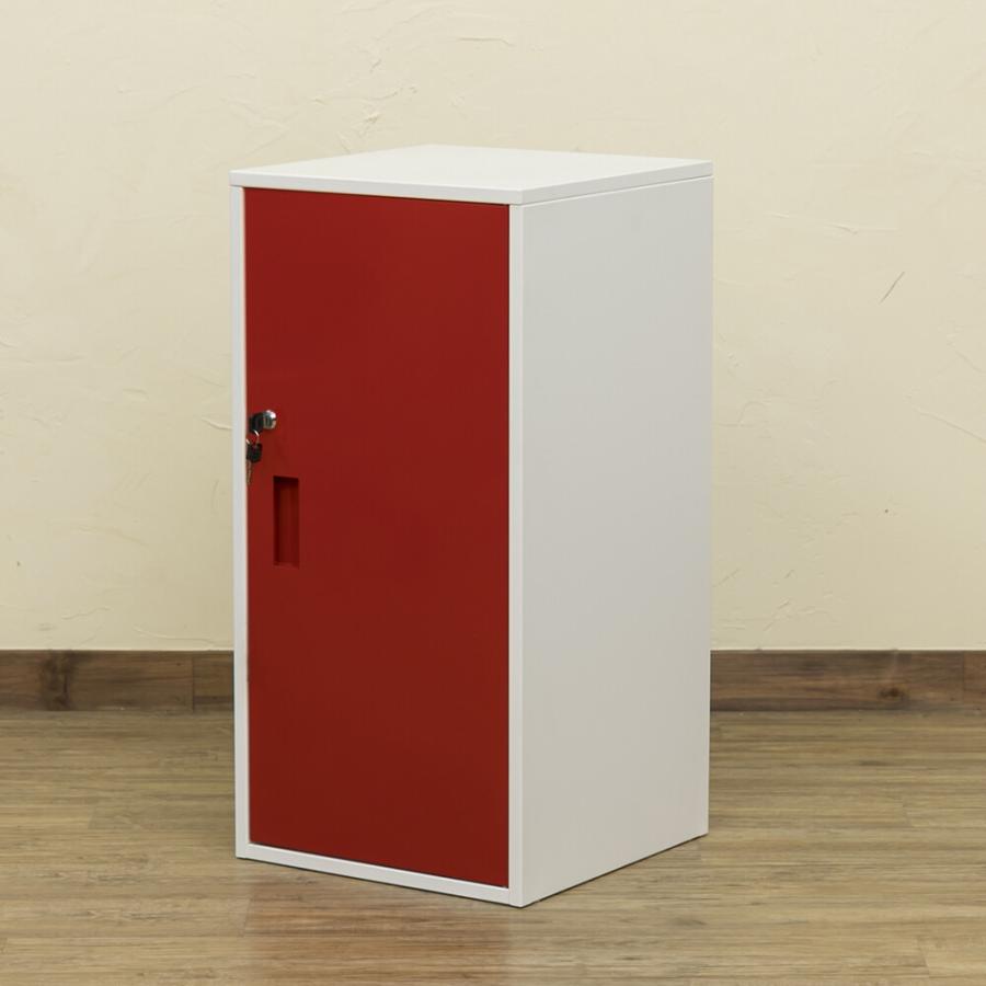 鍵付ロッカー キューブボックス 1個単品 ハイタイプ ロッカー 鍵付き