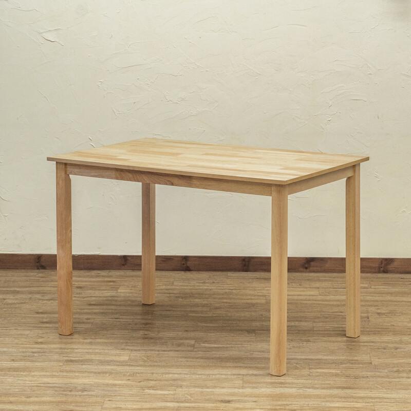 ダイニングテーブル110x70 幅110 奥行き70 高さ74 ダイニングテーブル