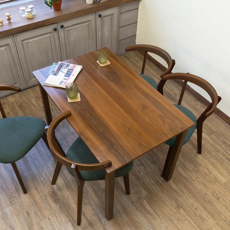 新品 未使用　　シンプル　ダイニング　テーブル　110×70 ダイニングテーブル110x70 幅110 奥行き70 高さ74 ダイニングテーブル