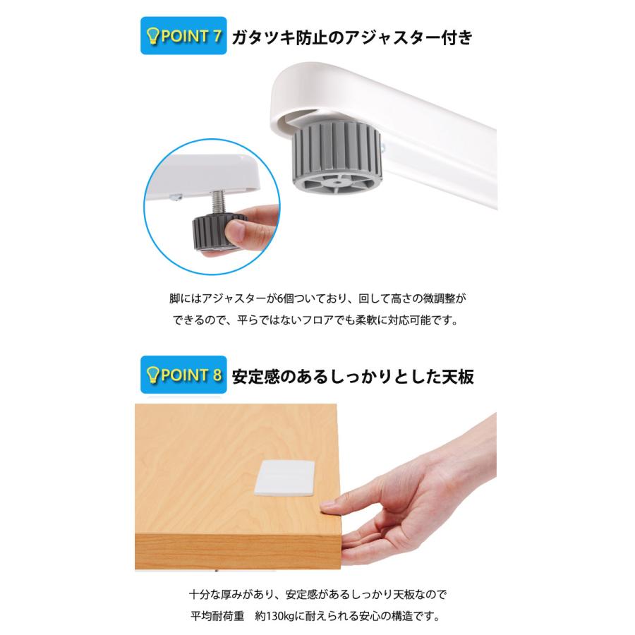 オフィスデスク 事務机 片袖机 幅110cm : ショップイーズ - 通販