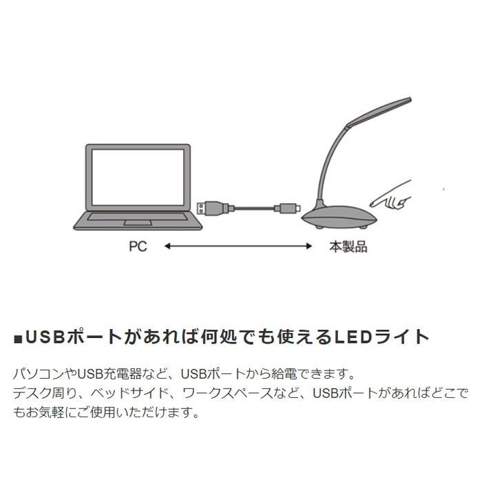 デスクライト パソコン周辺機器 LEDライト スタンドタイプ |  | 01