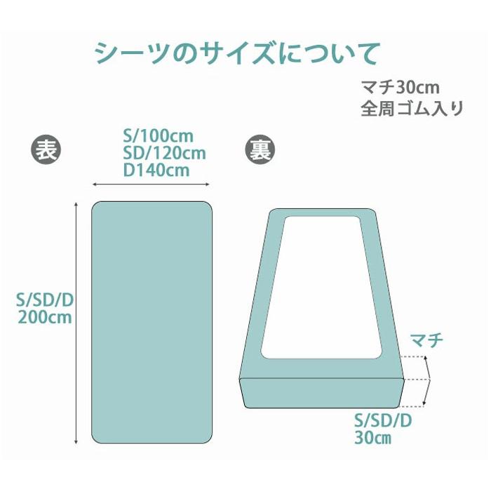 ホテル仕様寝具5点セット ダブル 寝具カバーセット ボックスシーツ ベッドパット 枕カバー 枕カバー_11
