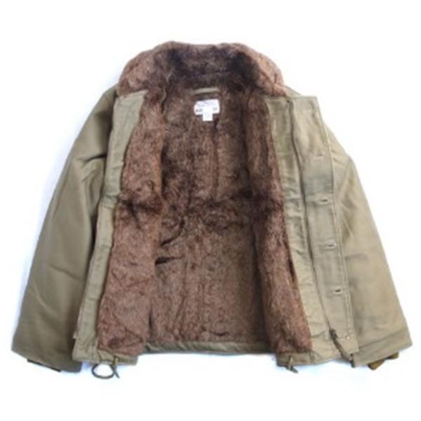 USタイプ N-1 DECK ジャケット 36 Mサイズ カーキ アメリカ軍 米軍