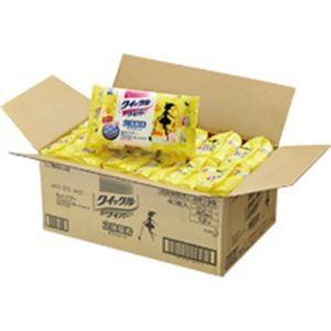 （まとめ）クイックルワイパー 立体吸着ドライシート 40枚入×12パック_1