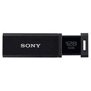 USB3.0対応 ノックスライド式高速（226MB／s）USBメモリー 128GB ブラック キャップレス｜shop-easu01