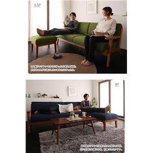 公式 グッズ ソファー 4人掛け〔Lulea〕グリーン 北欧デザイン木肘ソファ〔Lulea〕ルレオ ラージシリーズ 【XUR1149639310】(41551円)