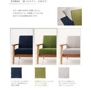 公式 グッズ ソファー 4人掛け〔Lulea〕グリーン 北欧デザイン木肘ソファ〔Lulea〕ルレオ ラージシリーズ 【XUR1149639310】(41551円)