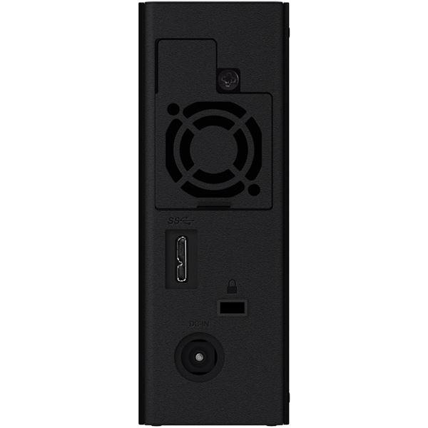 バッファロー DRAMキャッシュ搭載 USB3.0用 外付けHDD（冷却ファン搭載） 4TB HD-GD4.0U3D_3
