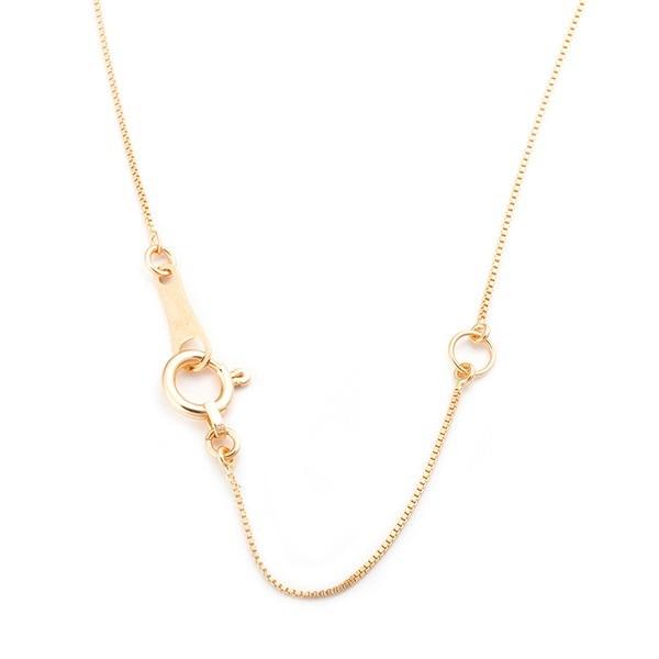 ダイヤモンド ネックレス K18 イエローゴールド 0.1ct ダンシングストーン ダイヤモンドスウィング 雫モチーフ 一粒 揺れるダイヤ ペンダント 鑑別カード付きの画像