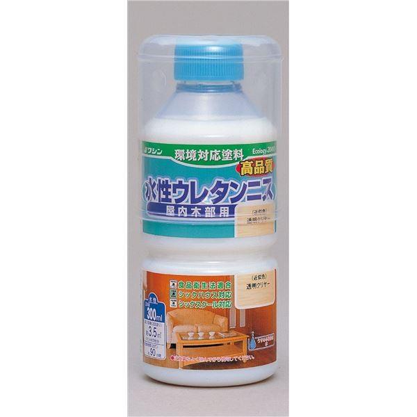 (まとめ)アーテック 水性ウレタンニス 透明クリアー 300ml 〔×5セット〕