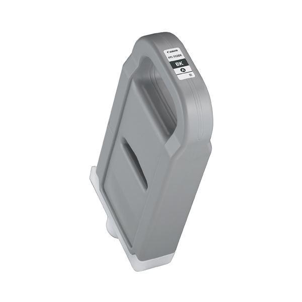 （まとめ） キヤノン Canon インクタンク PFI-703 染料ブラック 700ml 2963B001 1個 〔×3セット〕