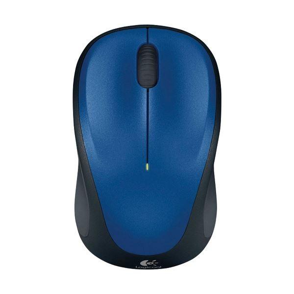 (まとめ) ロジクール Wireless Mouse ブルー M235RBL 1個 〔×2セット〕 レンズフード