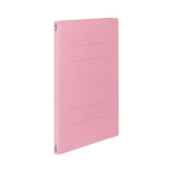 (まとめ) コクヨ フラットファイルV(樹脂製とじ具) A3タテ 150枚収容 背幅18mm ピンク フ-V43P 1パック(10冊) 〔×3セット〕