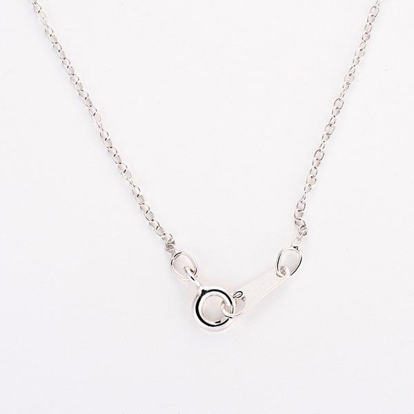 ダイヤモンドペンダント/ネックレス 一粒 プラチナ Pt900台 0.1ct