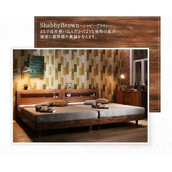 【入荷極小！新作】すのこベッド セミダブル〔Mowe〕〔マルチラススーパースプリングマットレス付き〕ナチュラル 棚・コンセント付デザインすのこベッド〔Mowe〕メーヴェ