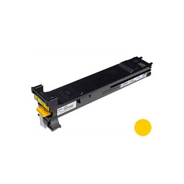 〔純正品〕 KONICAMINOLTA コニカミノルタ トナーカートリッジ 〔A0DK272 Y イエロー〕 大容量
