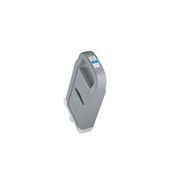 〔純正品〕 Canon キャノン インクカートリッジ/トナーカートリッジ 〔6682B001 PFI-706C シアン〕
