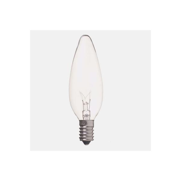 (まとめ)YAZAWA シャンデリア球 C32 E14 10W クリア C321410C〔×20セット〕