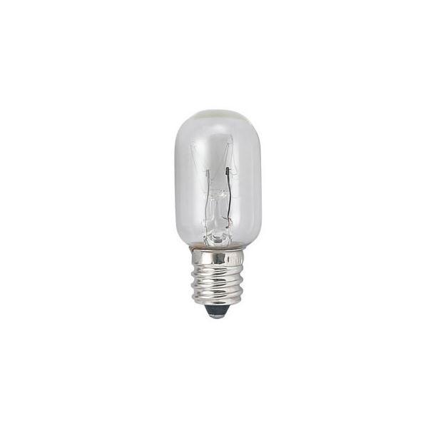(まとめ)YAZAWA ナツメ球 E17 20W クリア T201720C〔×20セット〕