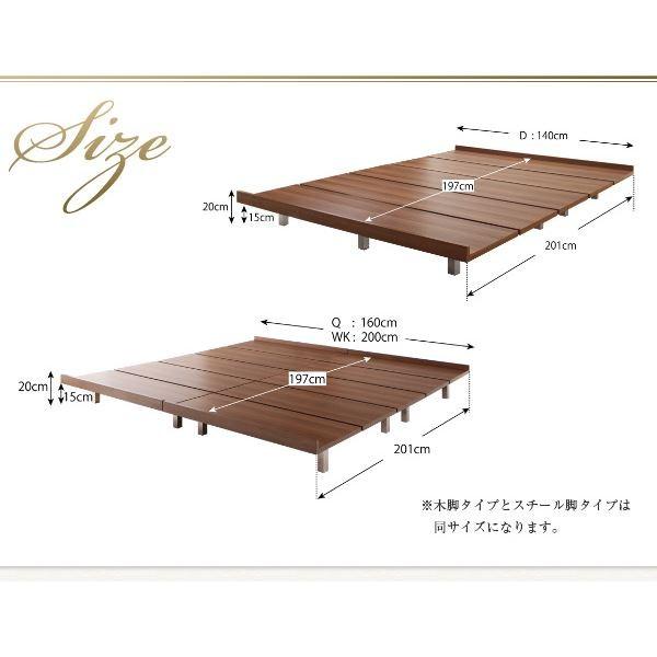 【メール便】 ベッド ダブル〔フレームのみ 木脚 フレーム幅140〕フレームカラー：ブラック デザインボードベッド Bibury ビブリー 【VQL6674320906】(24123円)