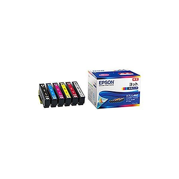 〔純正品〕 EPSON エプソン インクカートリッジ 〔YTH-6CL 6色パック〕