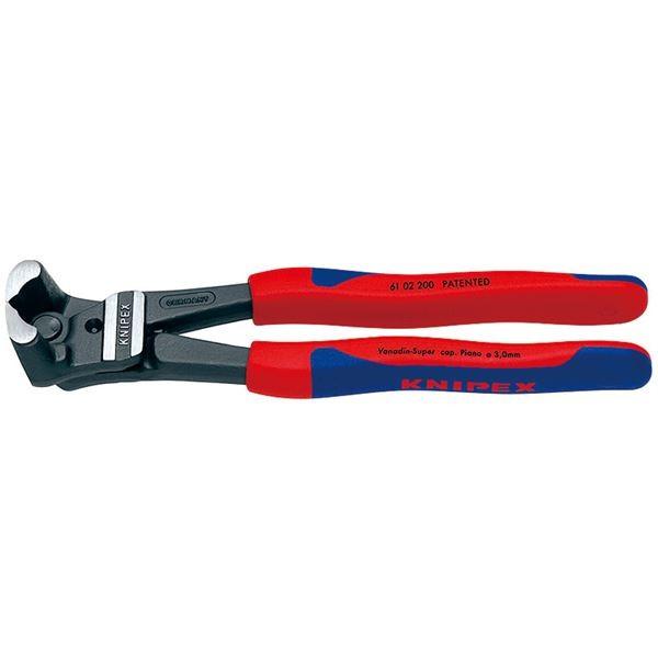 KNIPEX クニペックス 6102-200 ボールエンドカッティングニッパー 工具 ツール DIY 作業工具 道具 ニッパー