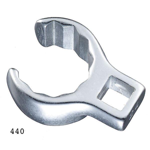 STAHLWILLE(スタビレー) 440 20 (3/8SQ)クローリングスパナ STAHLWILLE(スタビレー) 440 20 (3/8SQ)クローリングスパナ