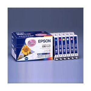オブジェの通販 エプソン インクカートリッジ 6色パック (PM-G800/G700/D750/A850用) IC6CL32