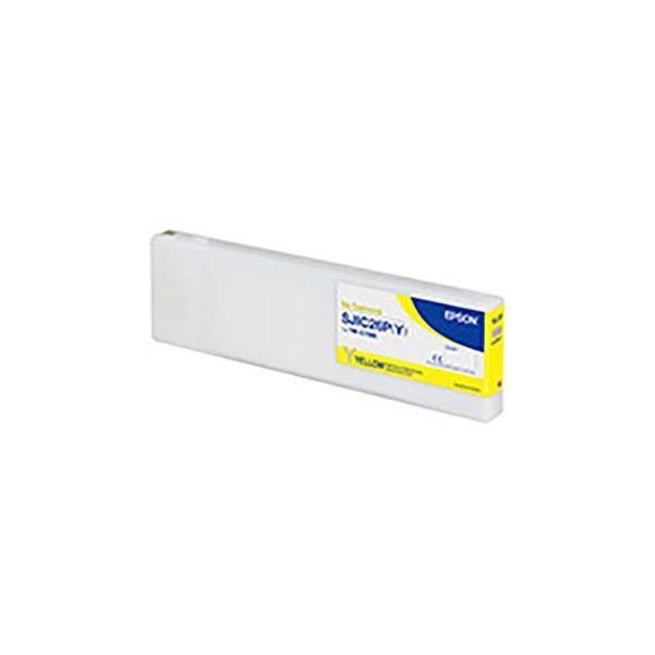 (業務用3セット) 〔純正品〕 EPSON エプソン インクカートリッジ 〔SJIC26PY Y イエロー〕 マットインク