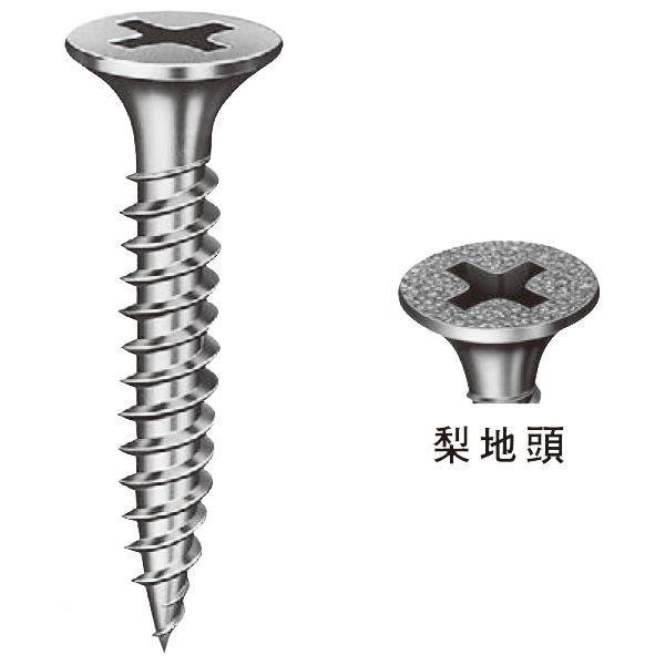 軽天・内装工事用ビス K1 3.5×22 ラッパ頭 [1000本入]〔0010-00064